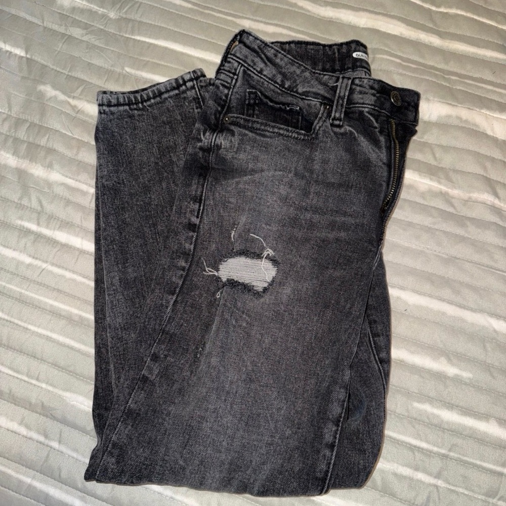 Old Navy Men's Dark Gray Skinny Jeans